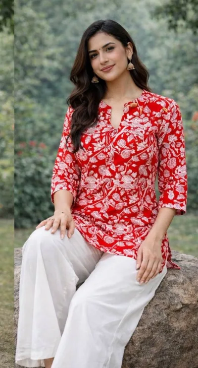 Zamkudi Blush Petal Co-ord Set – Soft Pink